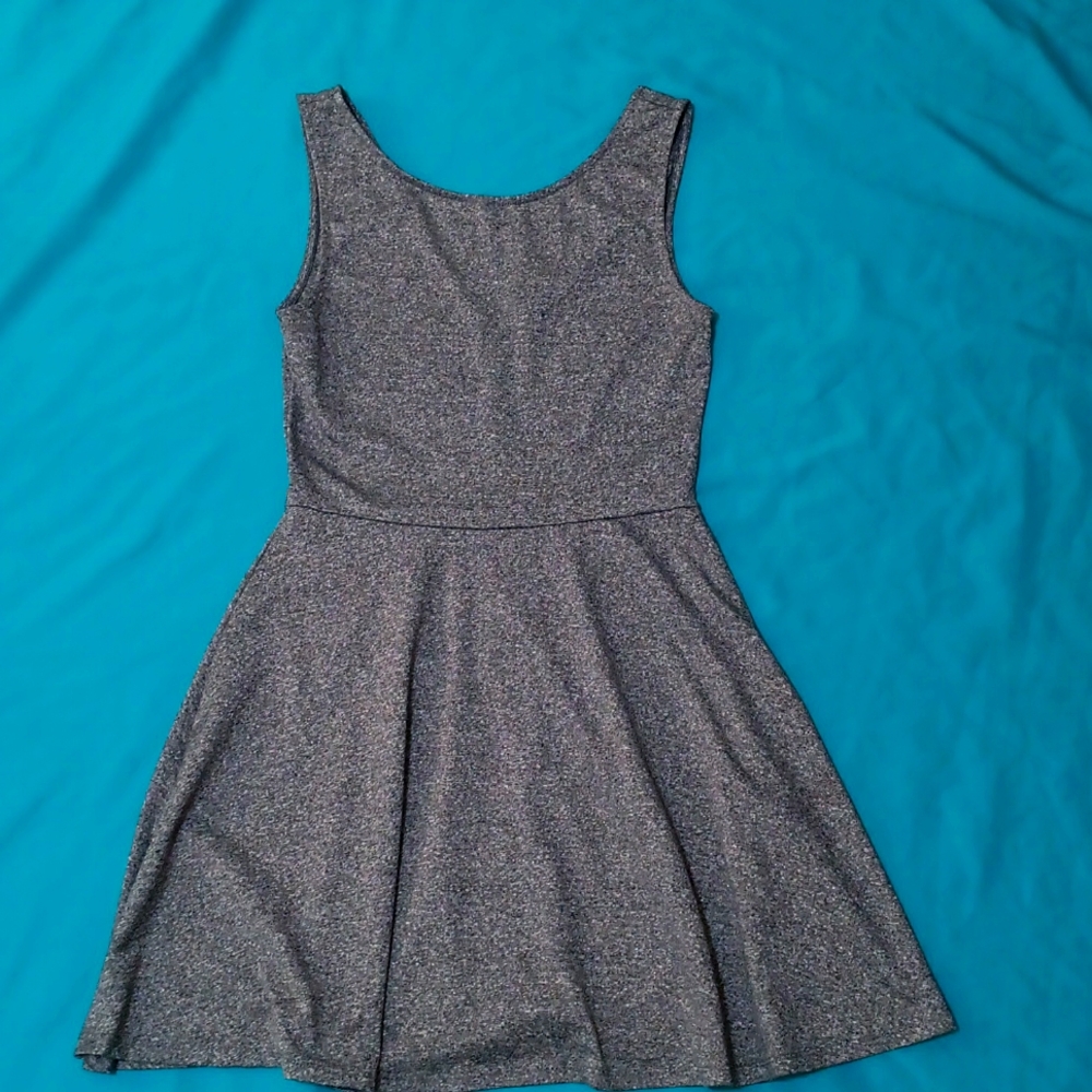 Grey dress